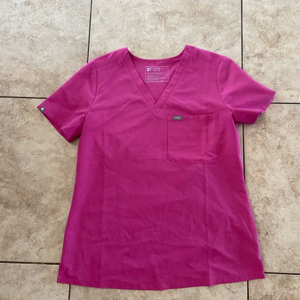 Figs catrina scrub top